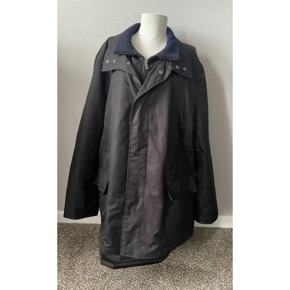 Joseph Abboud Men's Black Lightweight Outerwear Jacket‎ Size Large